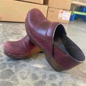 Dansko Classic Leather Clogs